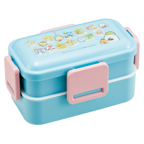 Skater Sumikko Gurashi Gathering 2 Tier Lunch Box 600ml