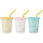 Skater Sumikko Gurashi Tumbler Set with Straws 320ml 3P