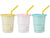 Skater Sumikko Gurashi Tumbler Set with Straws (320ml )3P