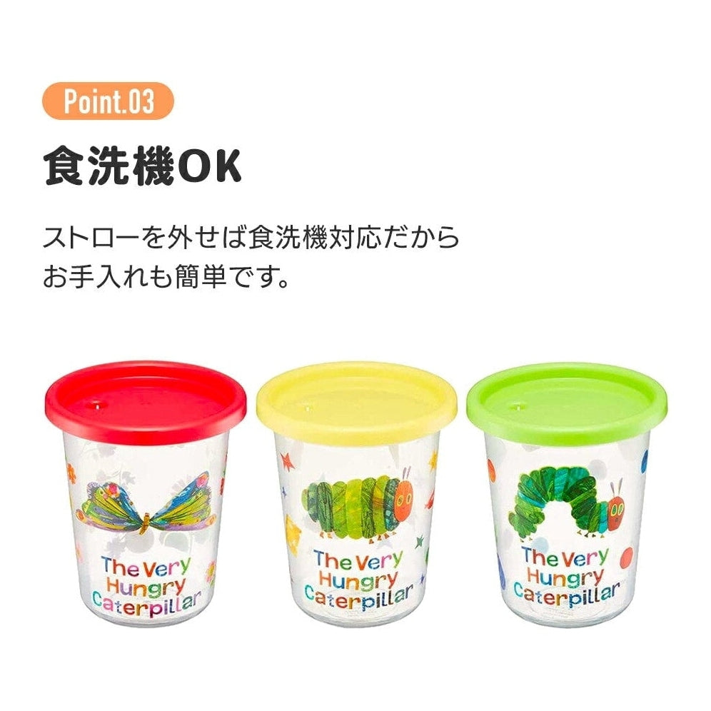 Skater Sumikko Gurashi Tumbler Set with Straws 320ml 3P