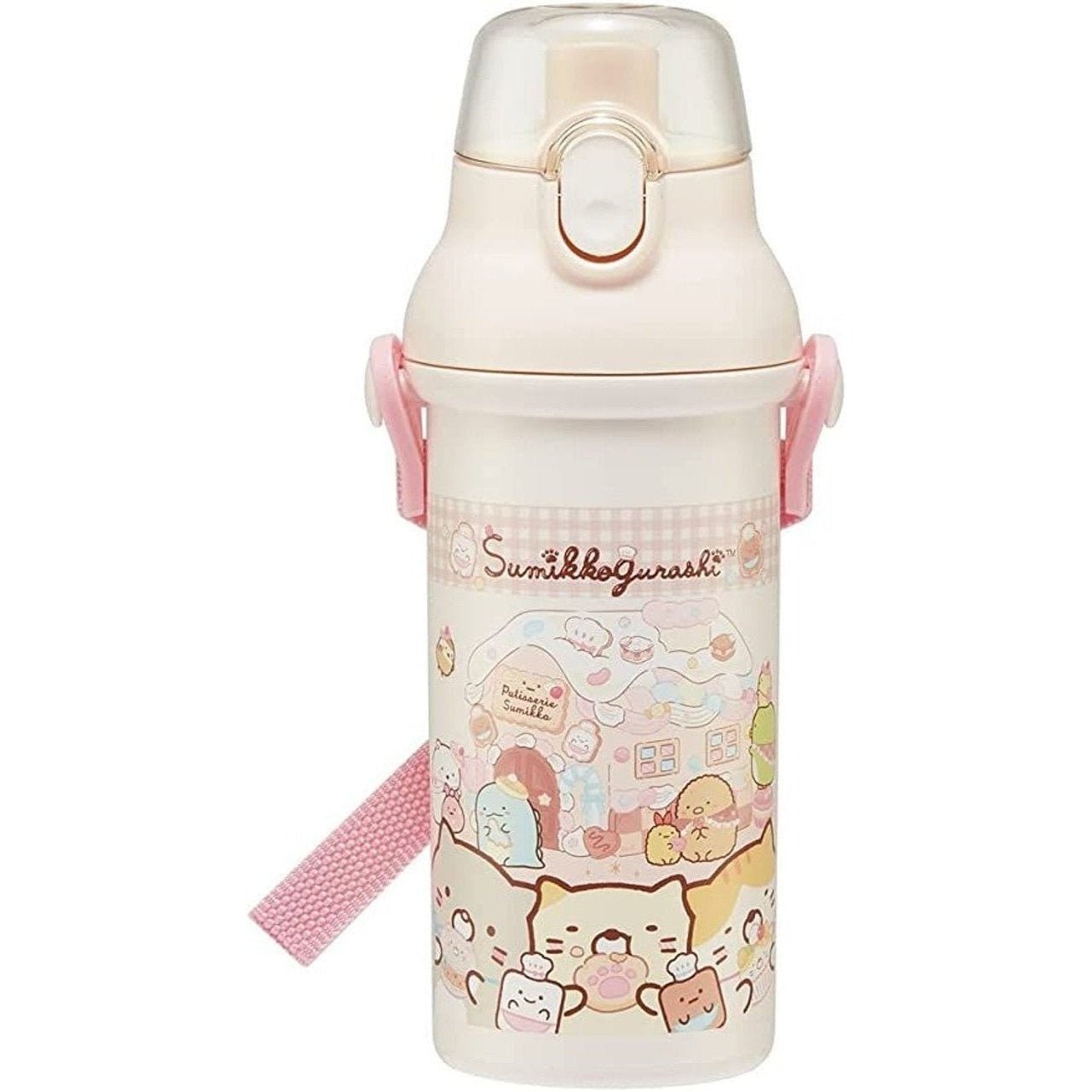 Skater Sumikkogurashi Candy Store One Touch Drink bottle 480ml
