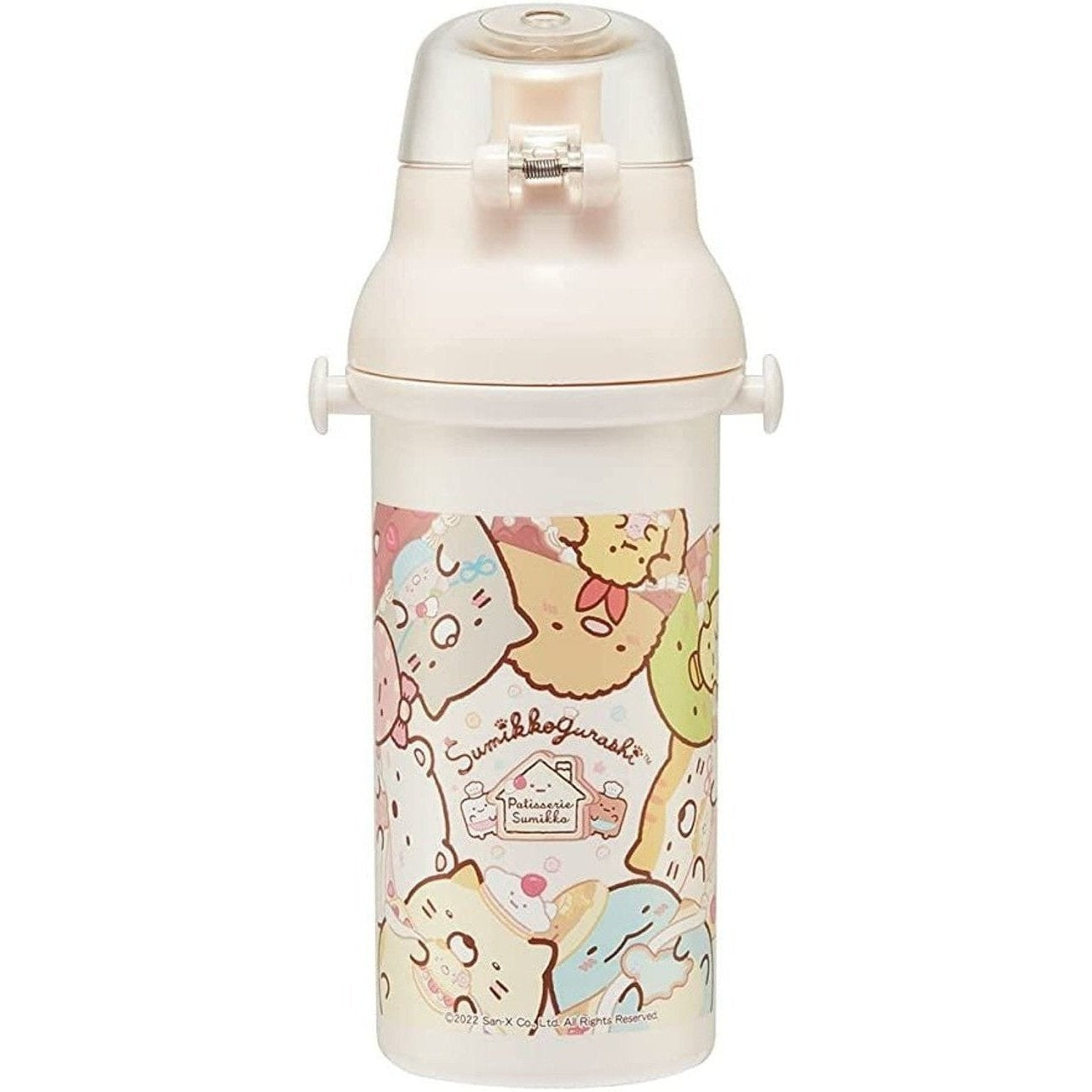 Skater Sumikkogurashi Candy Store One Touch Drink bottle 480ml