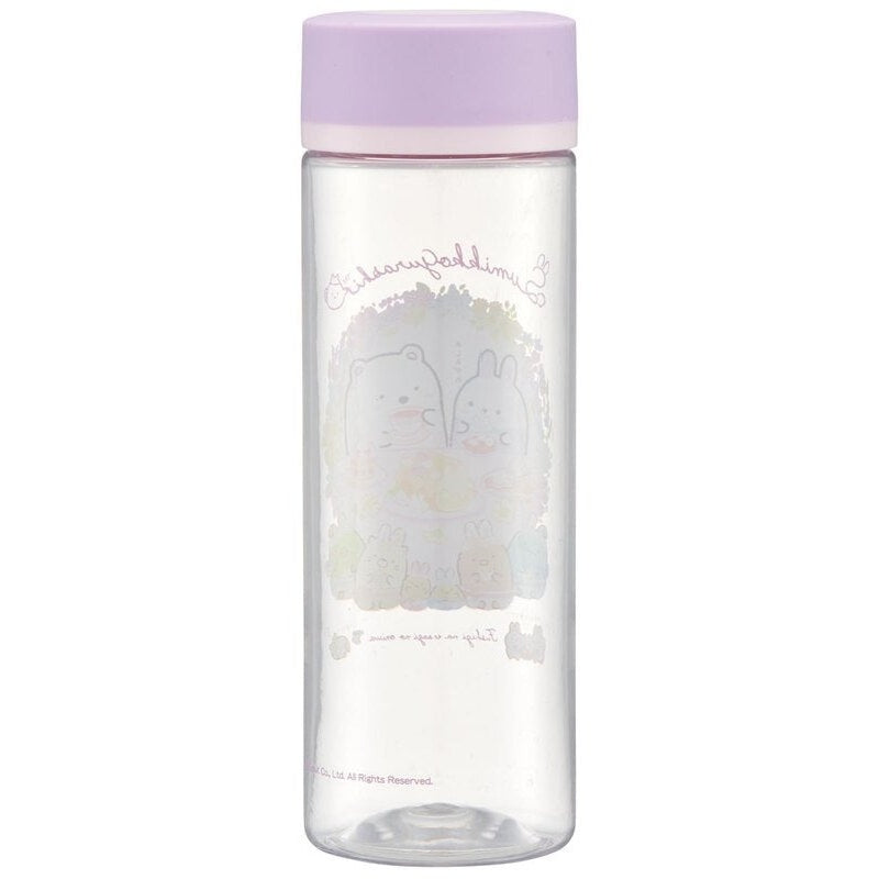 Skater Sumikkogurashi Rabbits Mini Plastic Drink Bottle 400ml