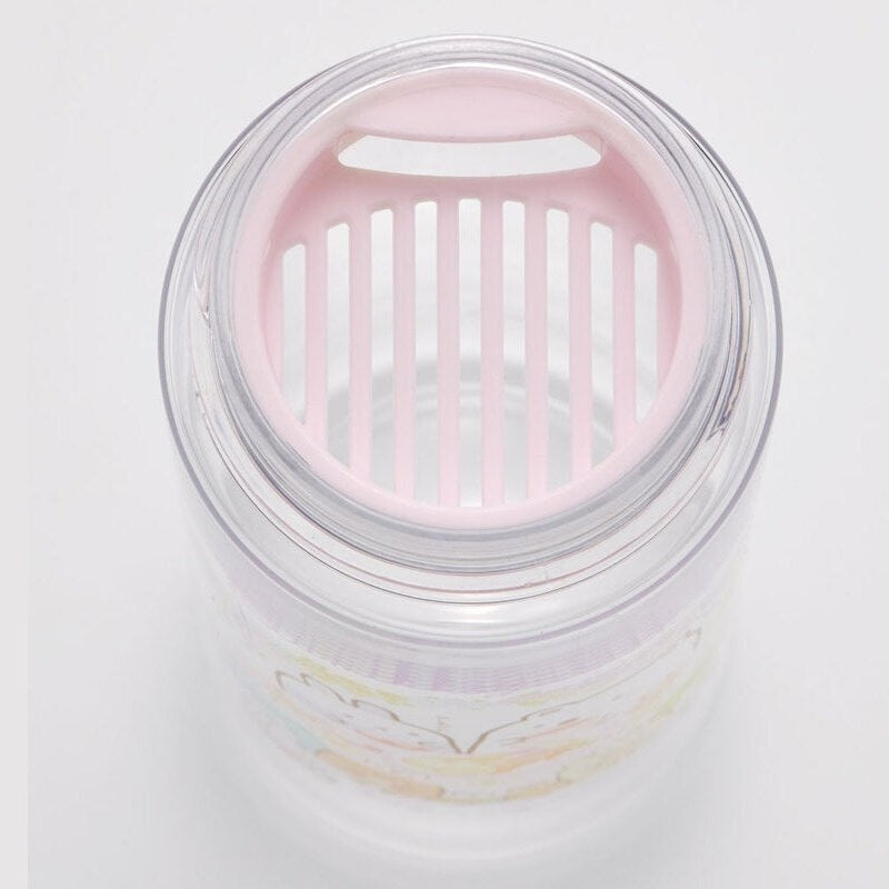 Skater Sumikkogurashi Rabbits Mini Plastic Drink Bottle 400ml