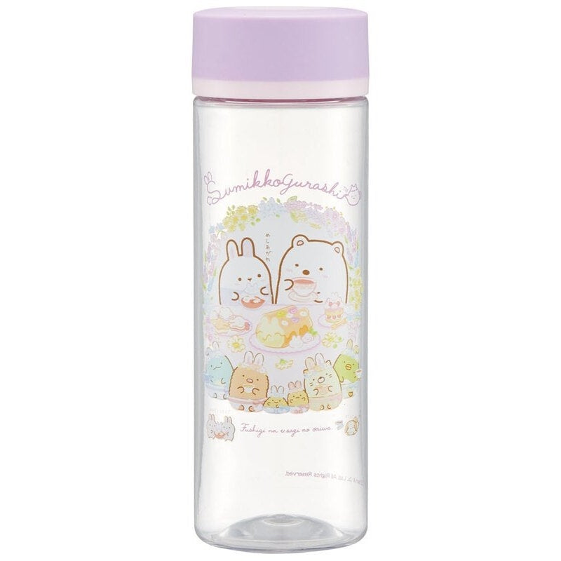 Skater Sumikkogurashi Rabbits Mini Plastic Drink Bottle 400ml