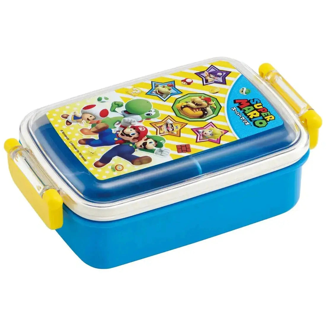 Skater Super Mario Lunch Box 450ml