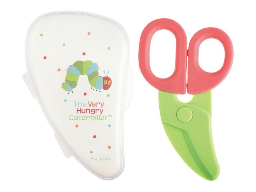 Skater The Very Hungry Caterpillar Baby Food Scissors