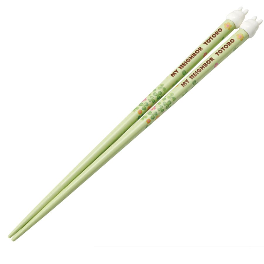 Skater White Totoro Mascot Chopsticks 21cm