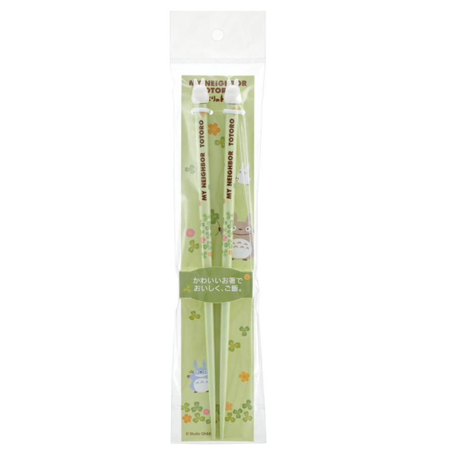 Skater White Totoro Mascot Chopsticks 21cm