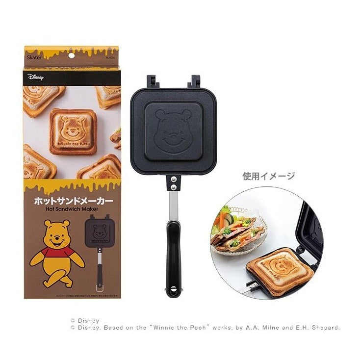 Skater Winnie the Pooh Hot Sandwich Maker