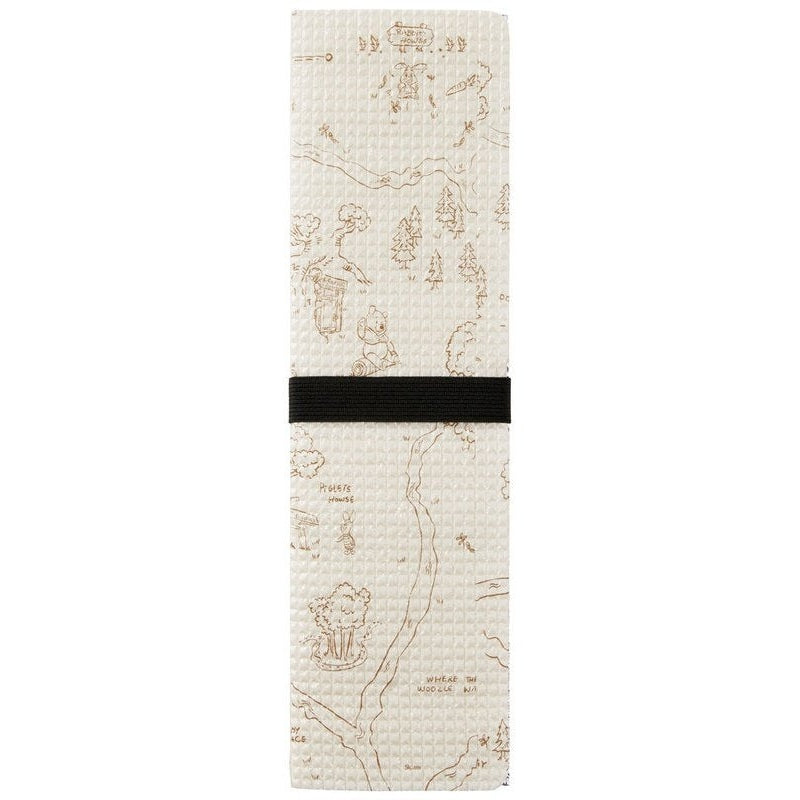 Skater Winnie the Pooh Outdoor Foldable Cushion Mat 36x32