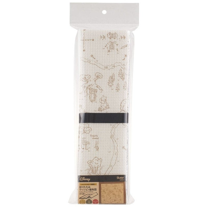 Skater Winnie the Pooh Outdoor Foldable Cushion Mat 36x32