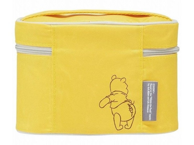 Skater Winnie the Pooh Thermal Lunch Box Set