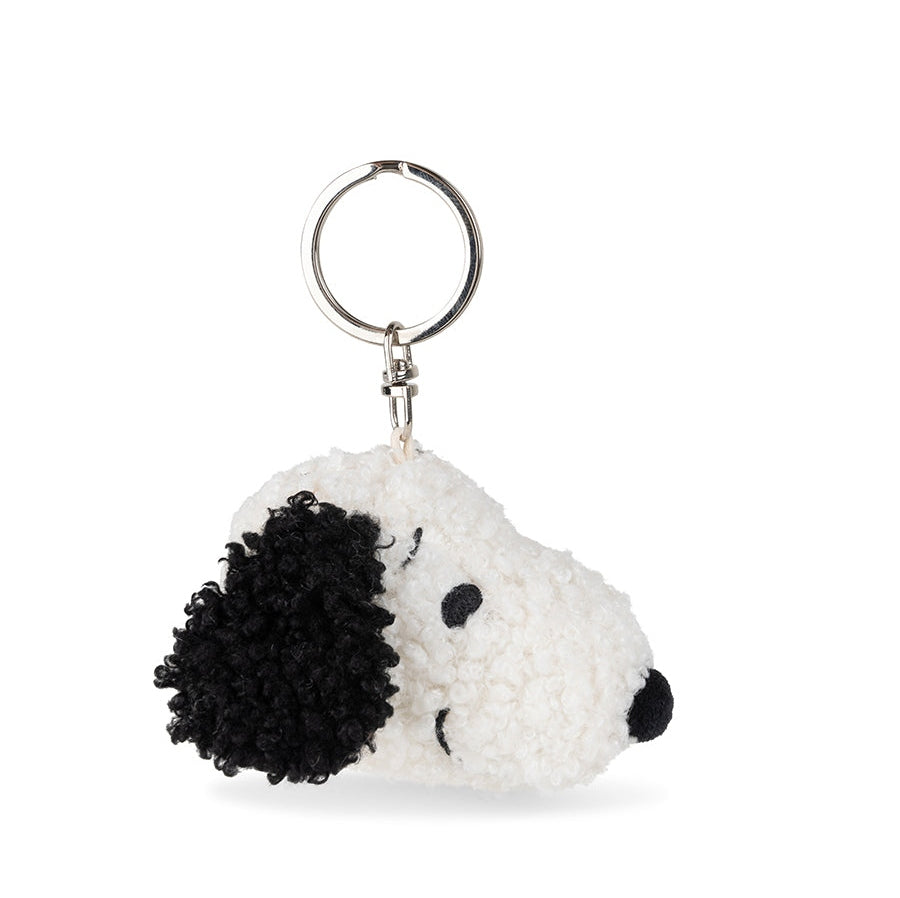 Snoopy ECO Tiny Teddy Cream keychain - 4,5 cm - 2&quot;