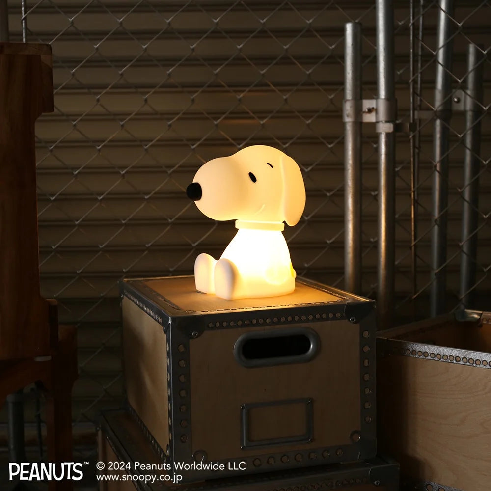 Snoopy First Light Lamp – MINIMARU Snoopy First Light Lamp – MINIMARU