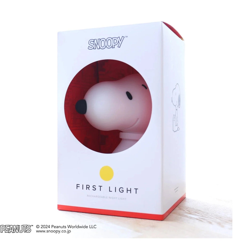 Snoopy First Light Lamp