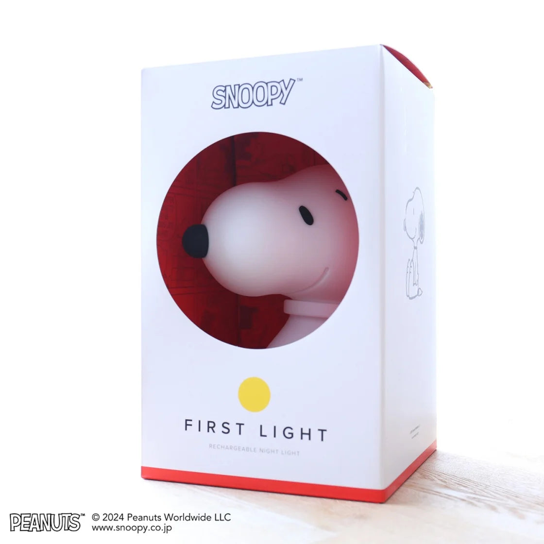 Snoopy First Light Lamp