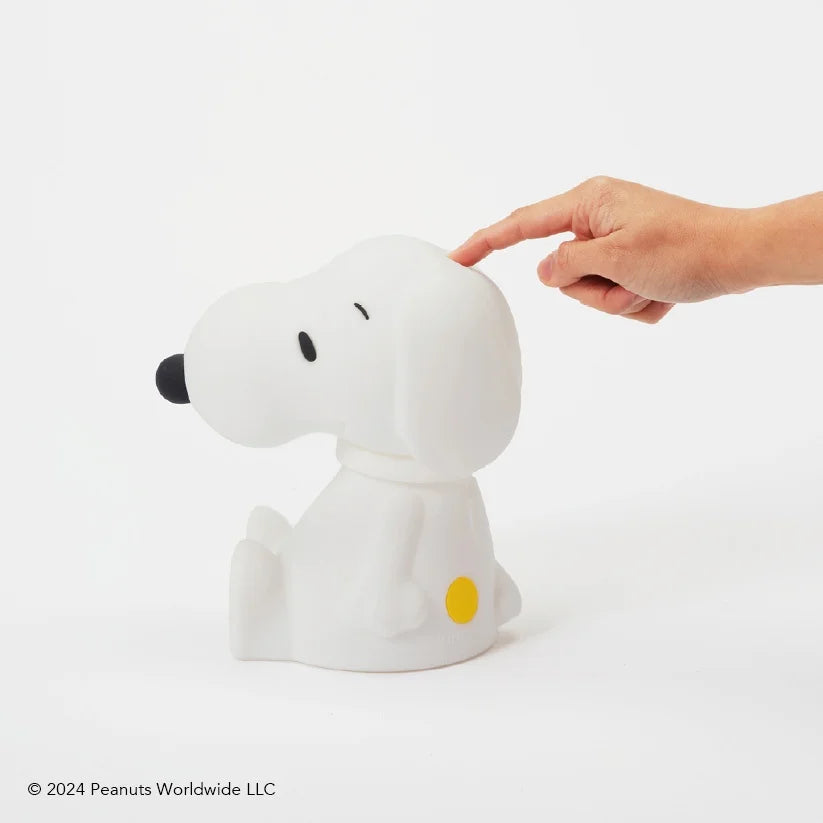 Snoopy First Light Lamp