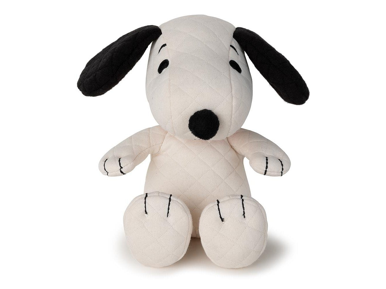 Snoopy Quilted Jersey Cream in giftbox - 17 cm