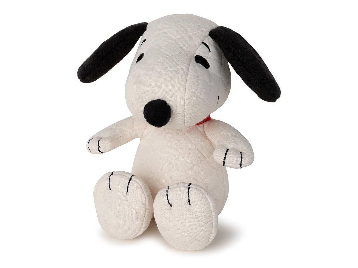 Snoopy Quilted Jersey Cream in giftbox - 17 cm - 7 - Bon Ton Toys