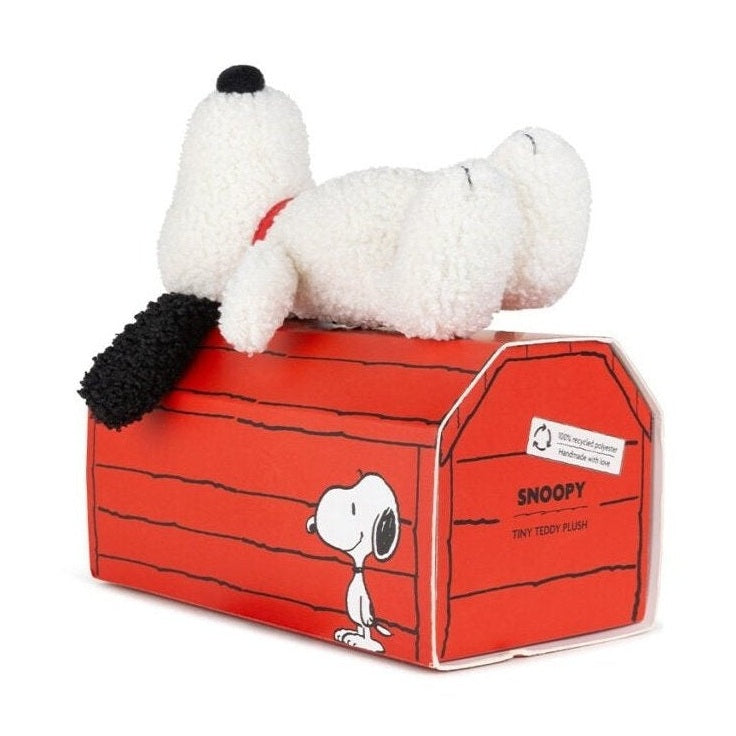 Snoopy Tiny Teddy Cream in Giftbox - 17 cm