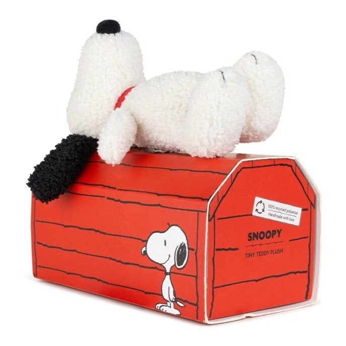 Snoopy Tiny Teddy Cream in Giftbox - 17 cm