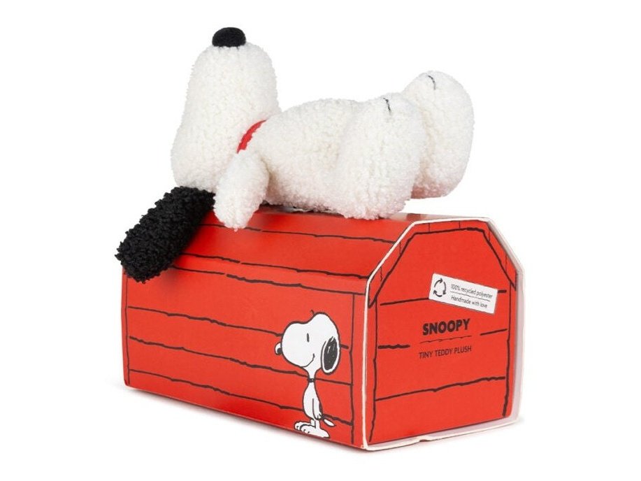 Snoopy Tiny Teddy Cream in Giftbox - 17 cm