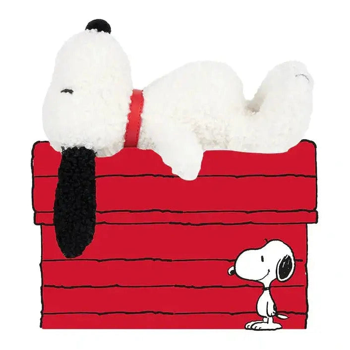 Snoopy Tiny Teddy Cream in Giftbox - 17 cm