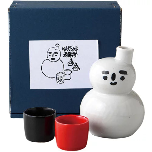 Snowman Sake 3P Set