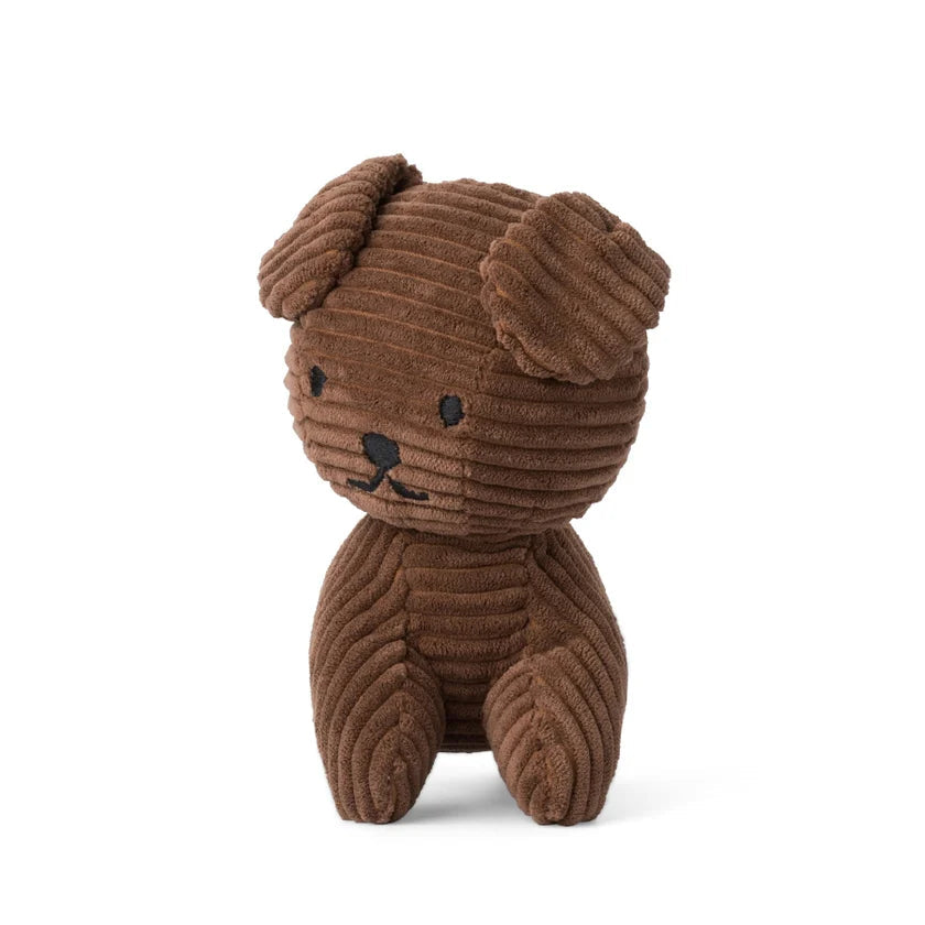 Snuffy ECO Corduroy Brown - 21 cm - 8"