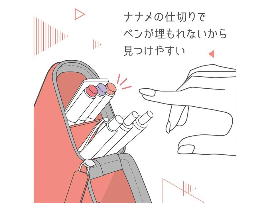 Sonic Kakusta Portable Silicone Pen Stand