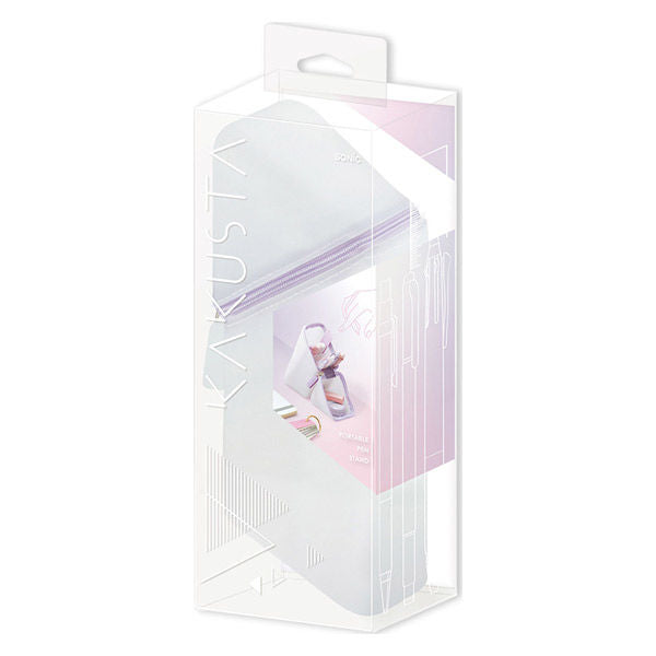 Sonic Kakusta Portable Silicone Pen Stand - Sheer