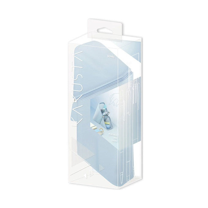 Sonic Kakusta Portable Silicone Pen Stand - Sheer