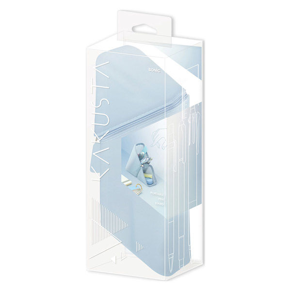 Sonic Kakusta Portable Silicone Pen Stand - Sheer