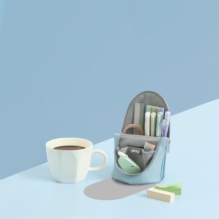 Sonic Smasta Stand Pen Case - Ash