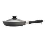 Sori Yanagi Double Fibre Nitrided Iron Frying Pan with Lid 25cm