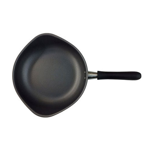 Sori Yanagi Double Fibre Nitrided Iron Frying Pan with Lid 25cm