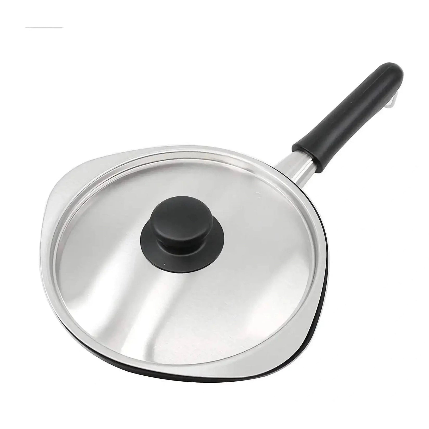 Sori Yanagi Magma Plate Iron Frying Pan with Lid 25cm