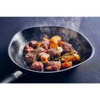 Sori Yanagi Magma Plate Iron Frying Pan with Lid 25cm