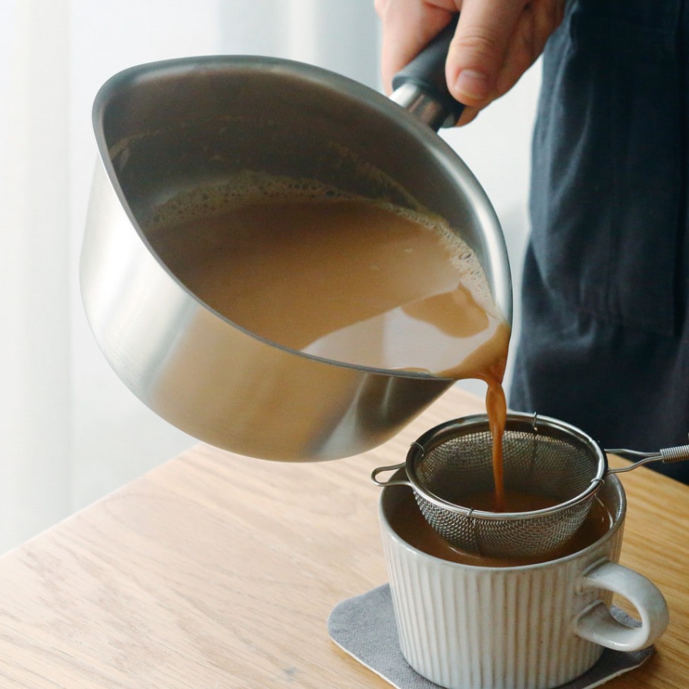 Sori Yanagi Stainless Steel Milk Pan 16cm