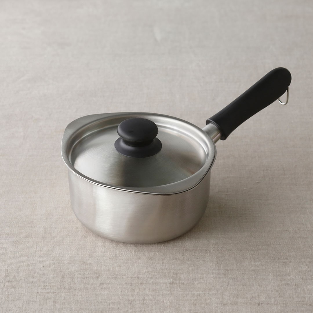 Sori Yanagi Stainless Steel Milk Pan 16cm
