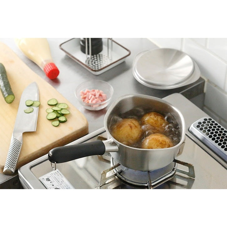 Sori Yanagi Stainless Steel Milk Pan 16cm