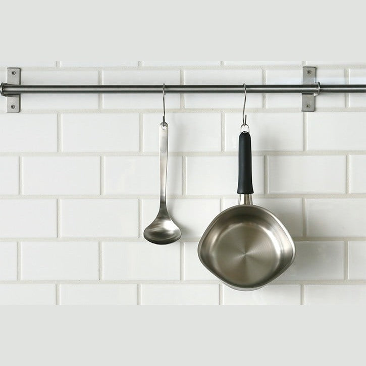 Sori Yanagi Stainless Steel Milk Pan 16cm