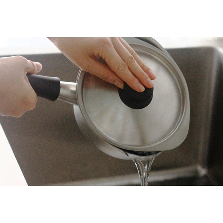 Sori Yanagi Stainless Steel Milk Pan 16cm