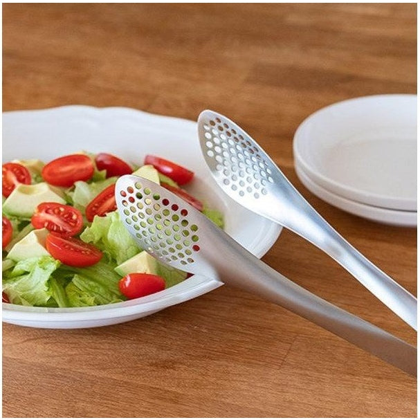 Sori Yanagi Stainless Steel Perforated Tongs