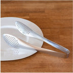 Sori Yanagi Stainless Steel Perforated Tongs