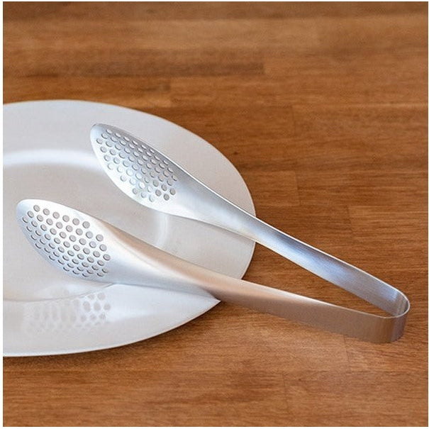 Sori Yanagi Stainless Steel Perforated Tongs