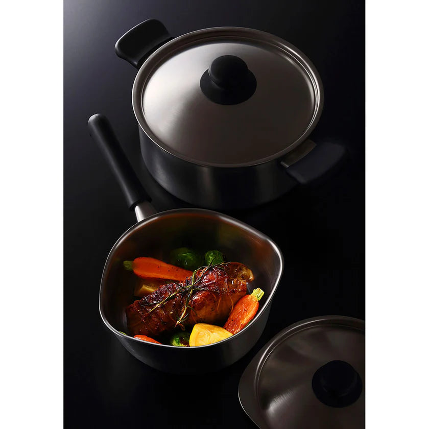 Sori Yanagi Stainless Steel Pot 22cm