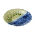 Stardust Blue-Green Large Plate 25D
