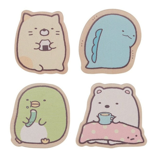 Sumikko Gurashi Diecut Wood Magnet